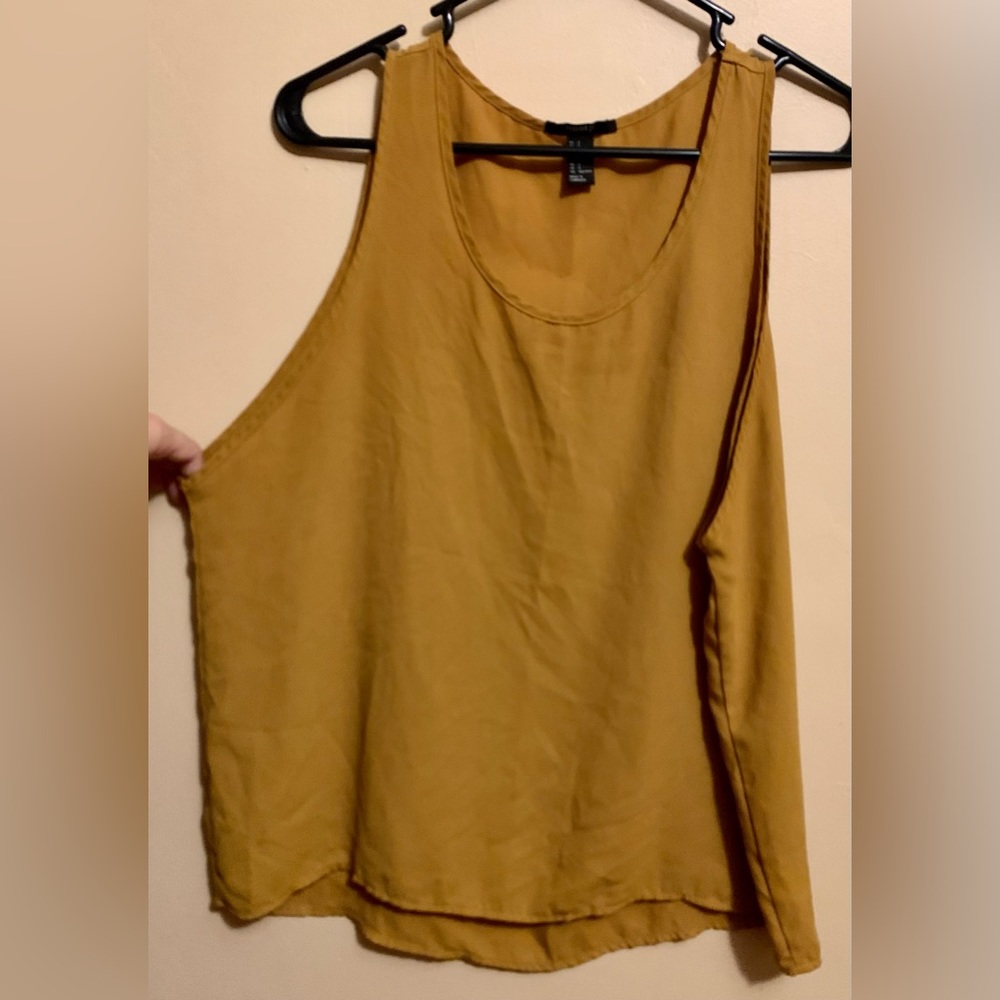 Forever21 Tank Top - Loose Fit - Small